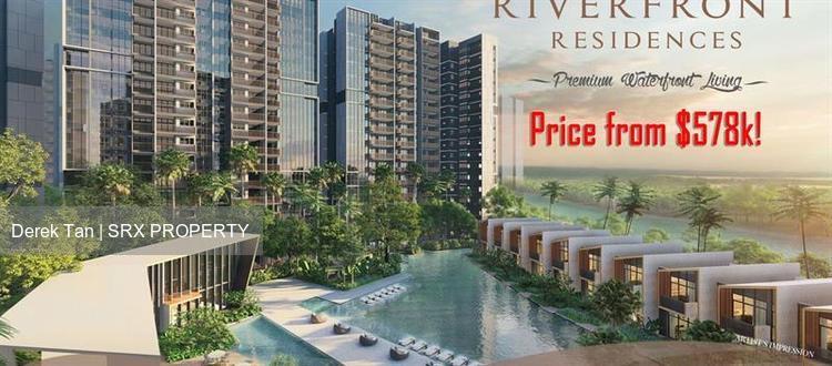 Riverfront Residences (D19), Apartment #225210151